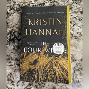 The Four Winds by Kristin Hannah paperback